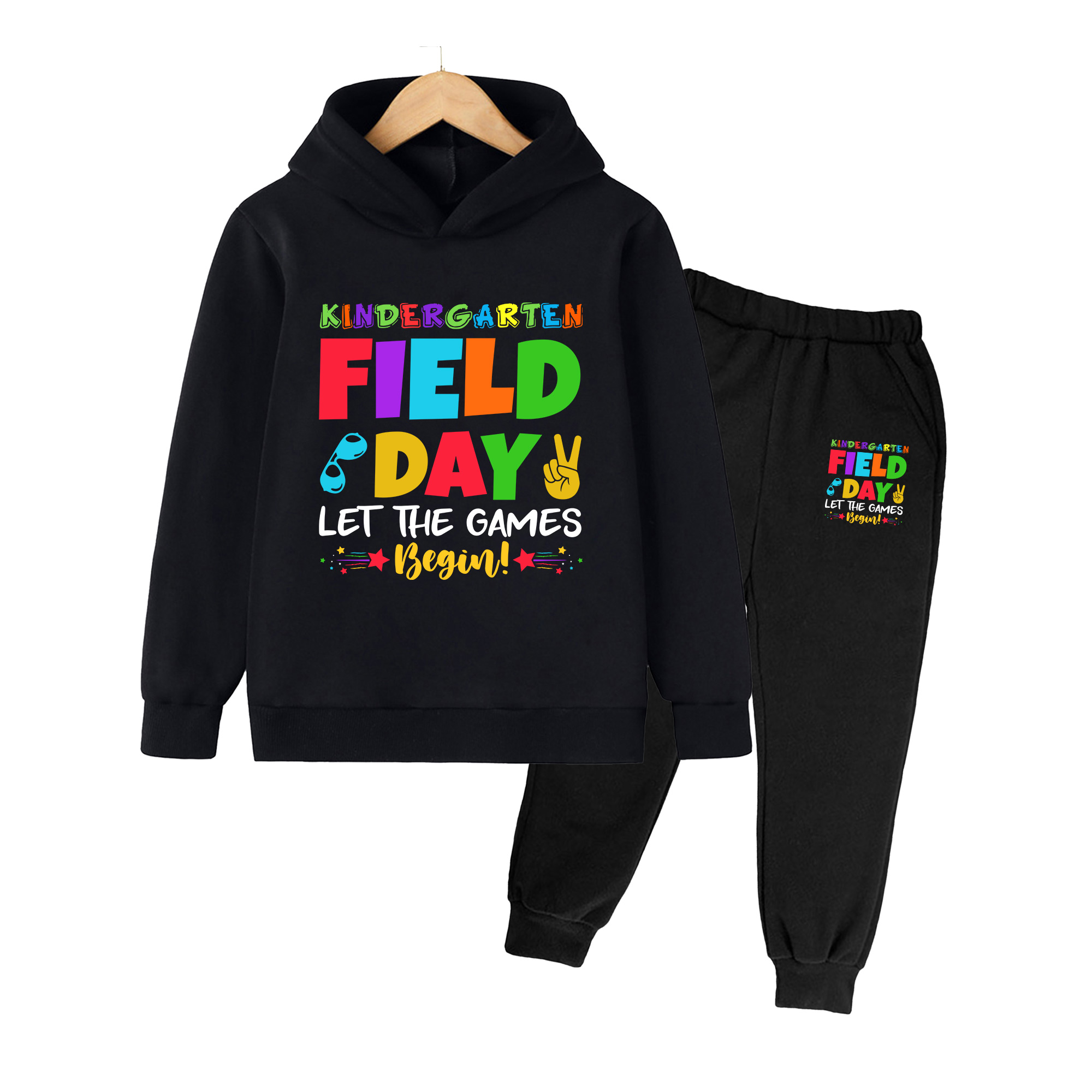Kindergarten Field Day Print H - đánh giá và giá Winter Clothing Kindergarten