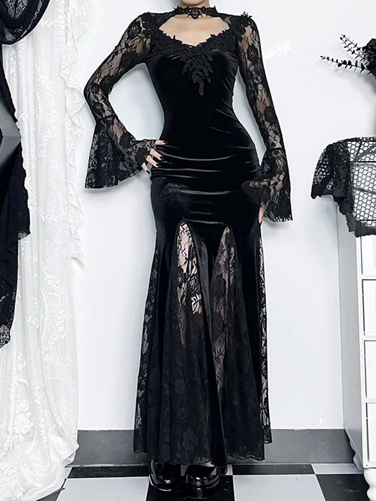 AltGoth Aesthetic Gothic Midi  - đánh giá và giá Winter Clothing Aesthetic