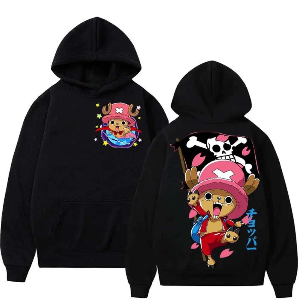 One Piece Hoodie Chopper Xmas  - đánh giá và giá Winter Clothing Japan