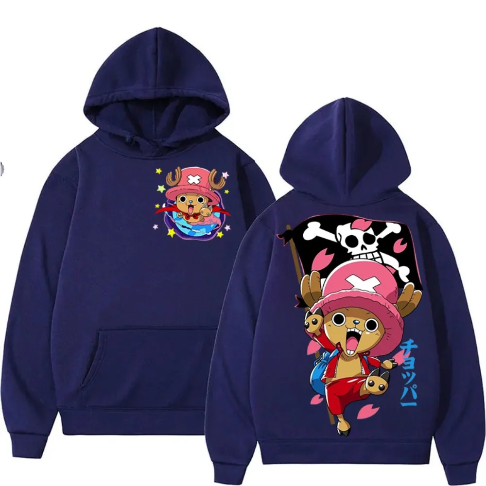 One Piece Hoodie Chopper Xmas  - đánh giá và giá Winter Clothing Japan
