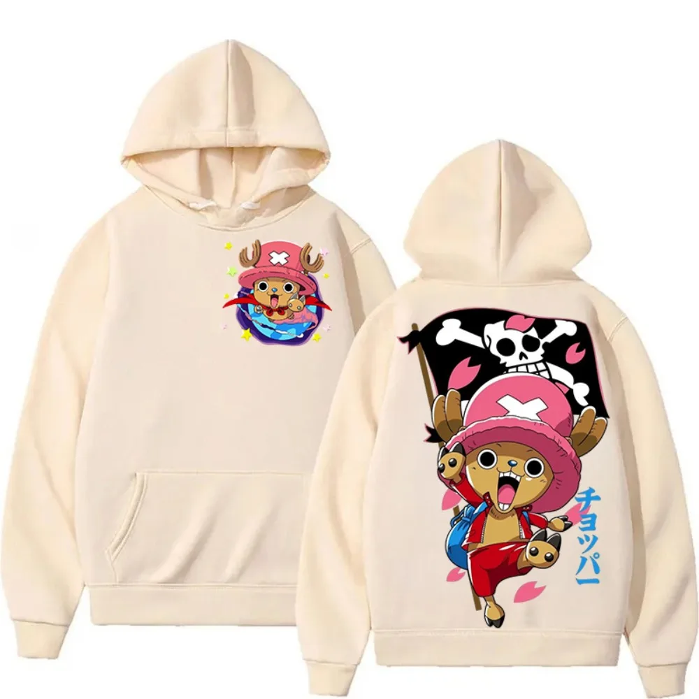 One Piece Hoodie Chopper Xmas  - đánh giá và giá Winter Clothing Japan