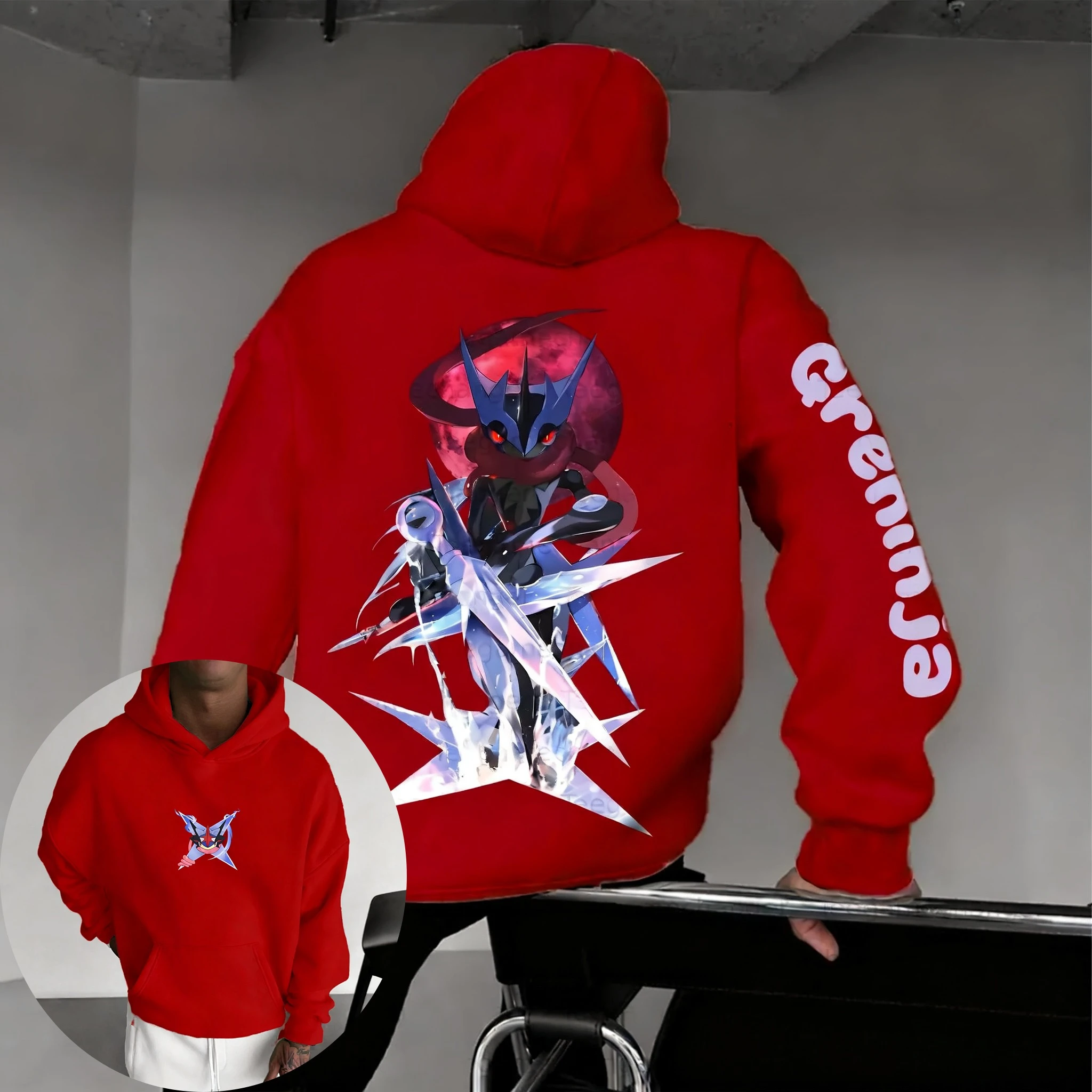 Pokémon Anime Greninja Co Bran - đánh giá và giá Winter Clothing Japan