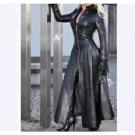 plus Size Slim Fit Zipper Coll - đánh giá và giá Winter Clothing Plus Size