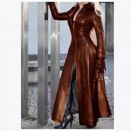 plus Size Slim Fit Zipper Coll - đánh giá và giá Winter Clothing Plus Size
