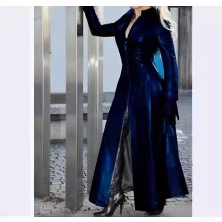 plus Size Slim Fit Zipper Coll - đánh giá và giá Winter Clothing Plus Size