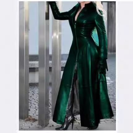 plus Size Slim Fit Zipper Coll - đánh giá và giá Winter Clothing Plus Size