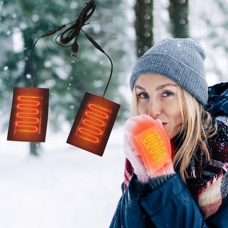 Gloves Heated Pad 5V Electric  - đánh giá và giá Heated Gloves Electric