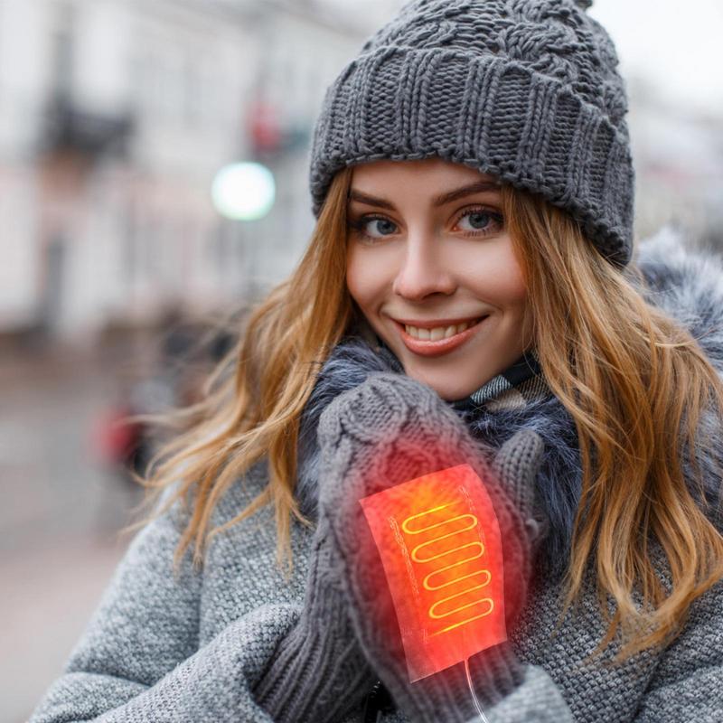 Gloves Heated Pad 5V Electric  - đánh giá và giá Heated Gloves Electric
