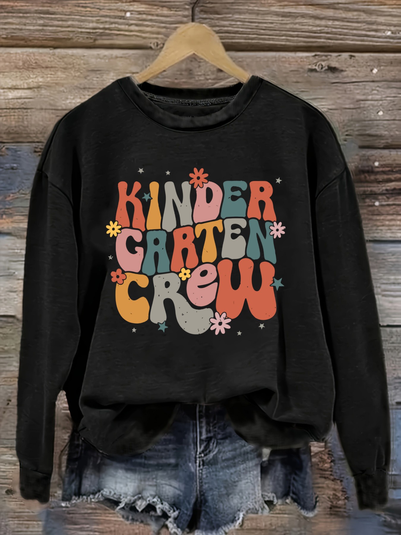 Women's Casual Long Sleeve Cre - đánh giá và giá Winter Clothing Kindergarten