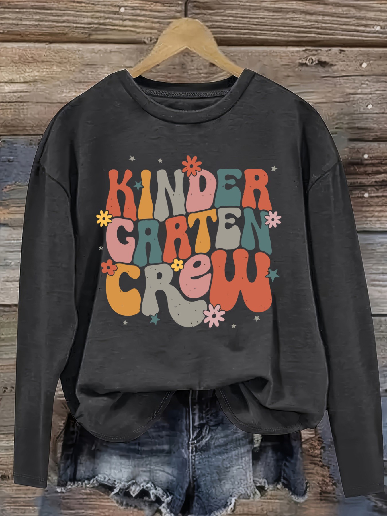 Women's Casual Long Sleeve Cre - đánh giá và giá Winter Clothing Kindergarten