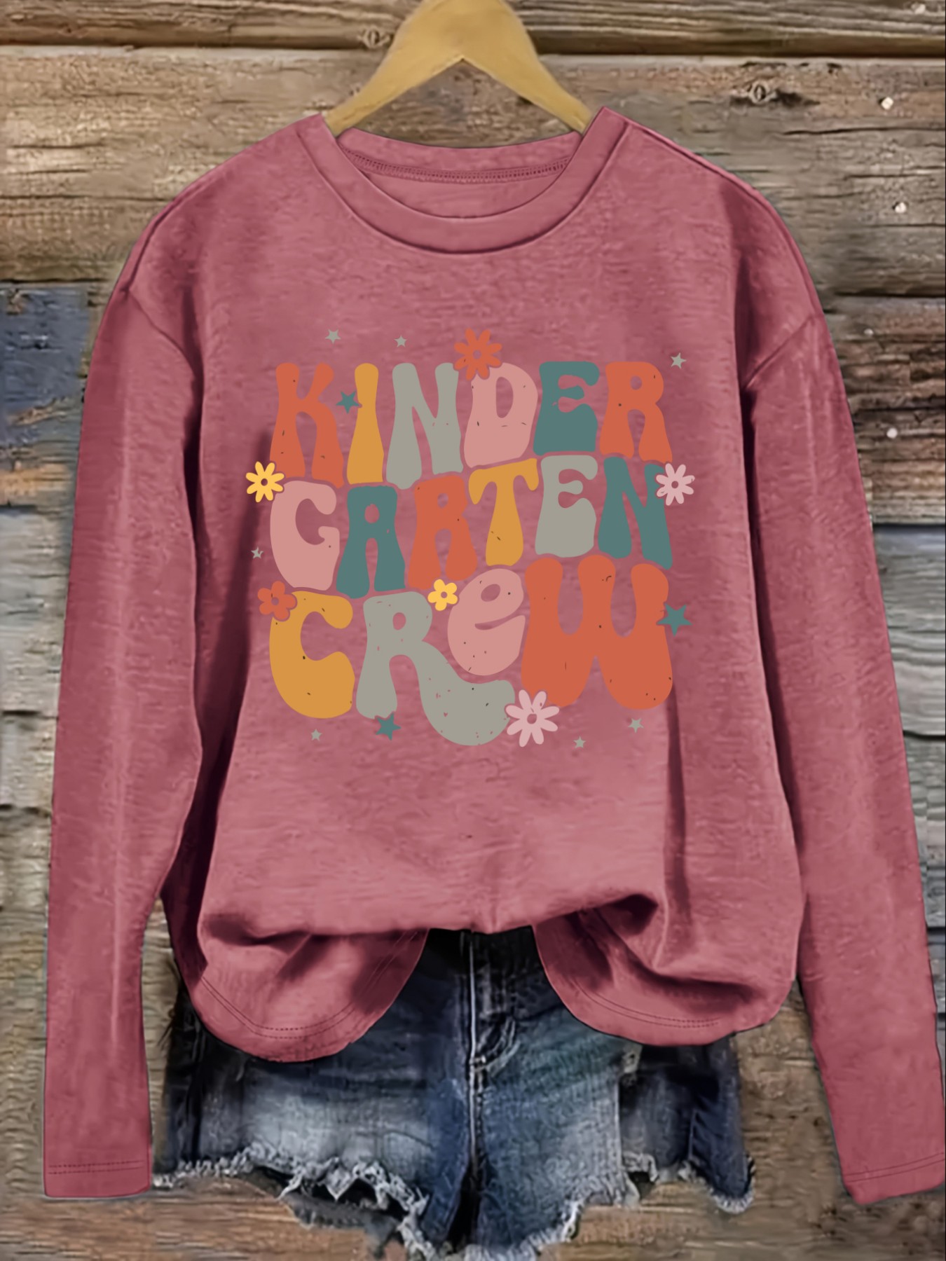 Women's Casual Long Sleeve Cre - đánh giá và giá Winter Clothing Kindergarten