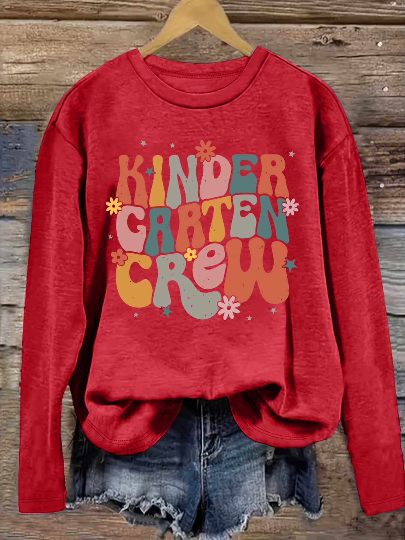Women's Casual Long Sleeve Cre - đánh giá và giá Winter Clothing Kindergarten