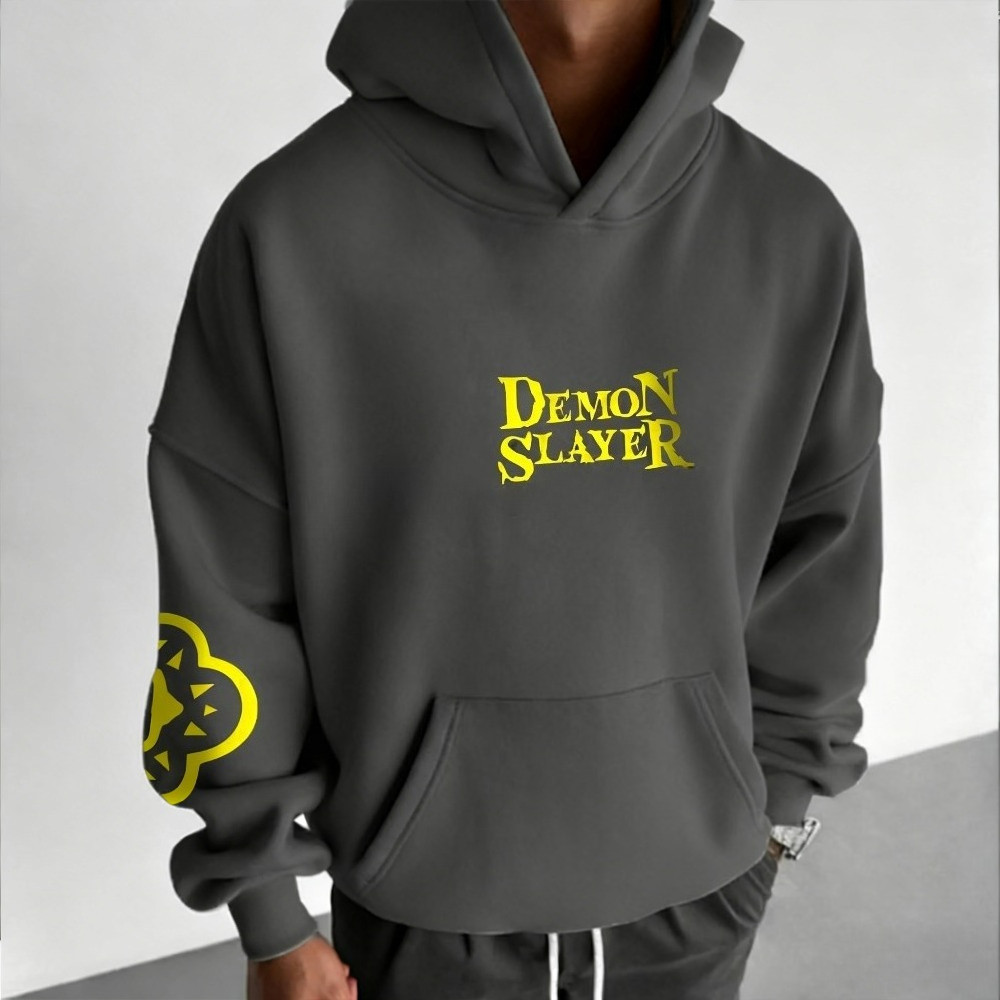 Demon Slayer Men's Hoodie Swea - đánh giá và giá Winter Clothing Japan
