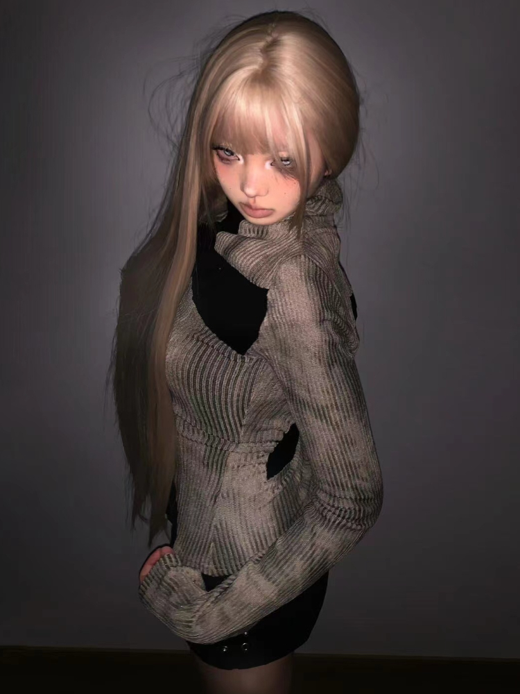 Japanese Vintage Y2k Tops Hara - đánh giá và giá Winter Clothing Aesthetic