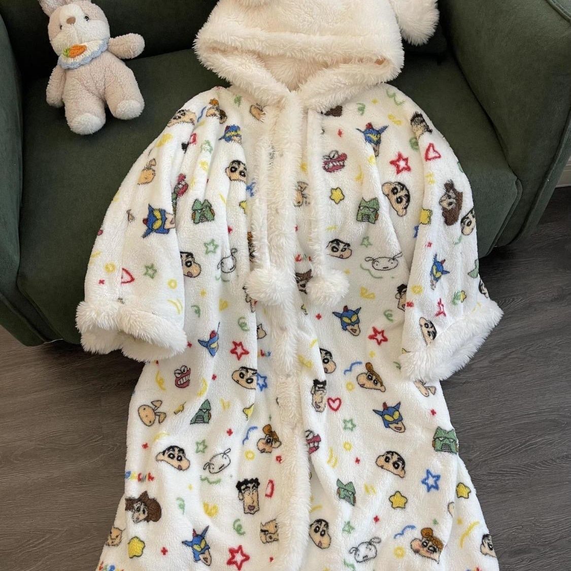 Crayon Shin-chan cartoon  cora - đánh giá và giá Winter Clothing Japan
