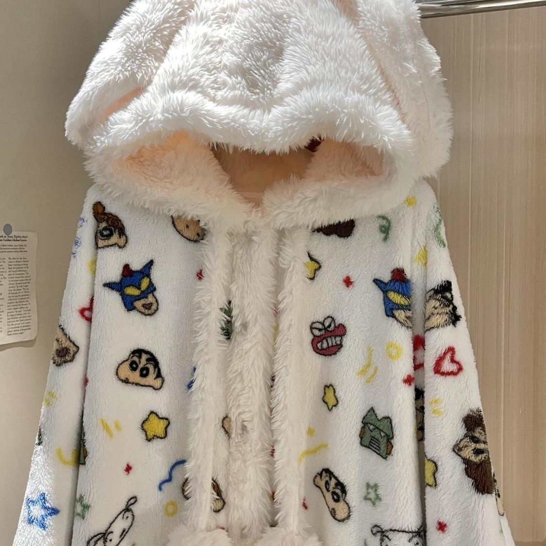 Crayon Shin-chan cartoon  cora - đánh giá và giá Winter Clothing Japan