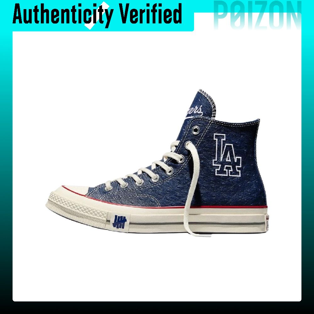 Converse x UNDEFEATED X Dodger - đánh giá và giá Converse Shoes Chuck 70