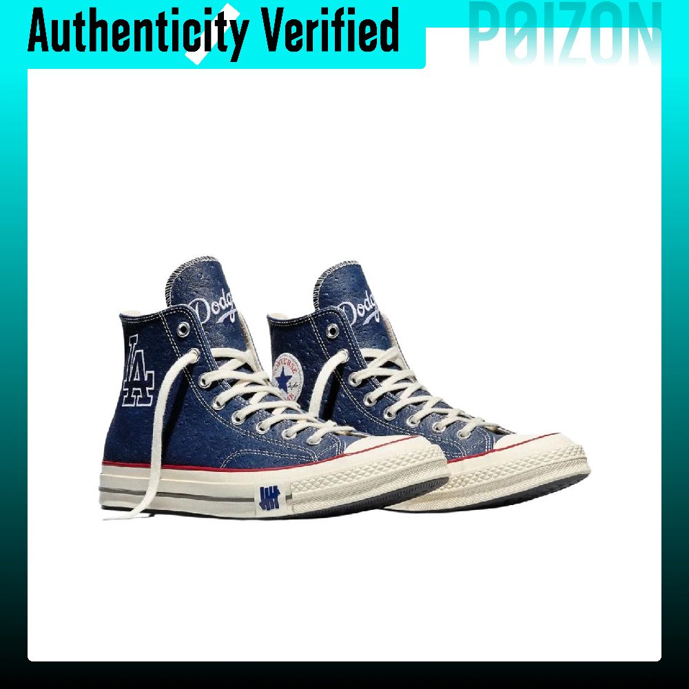 Converse x UNDEFEATED X Dodger - đánh giá và giá Converse Shoes Chuck 70