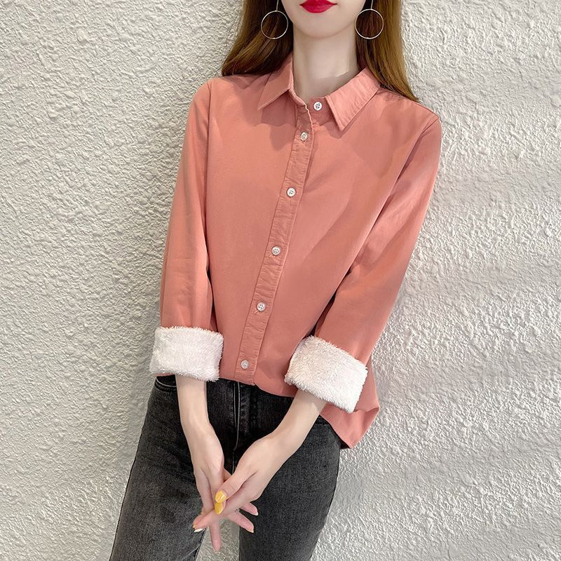 Fashion Add Velvet Warm Shirt  - đánh giá và giá Winter Clothing Trends 2026