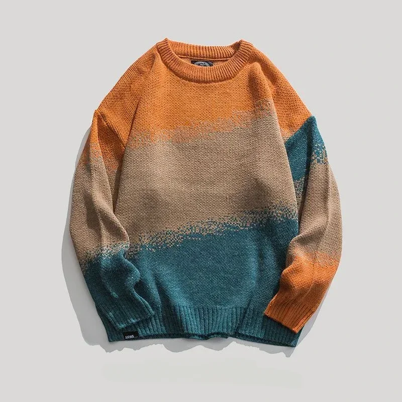Men's Clothing Round Collar Kn - đánh giá và giá Winter Clothing Men Style