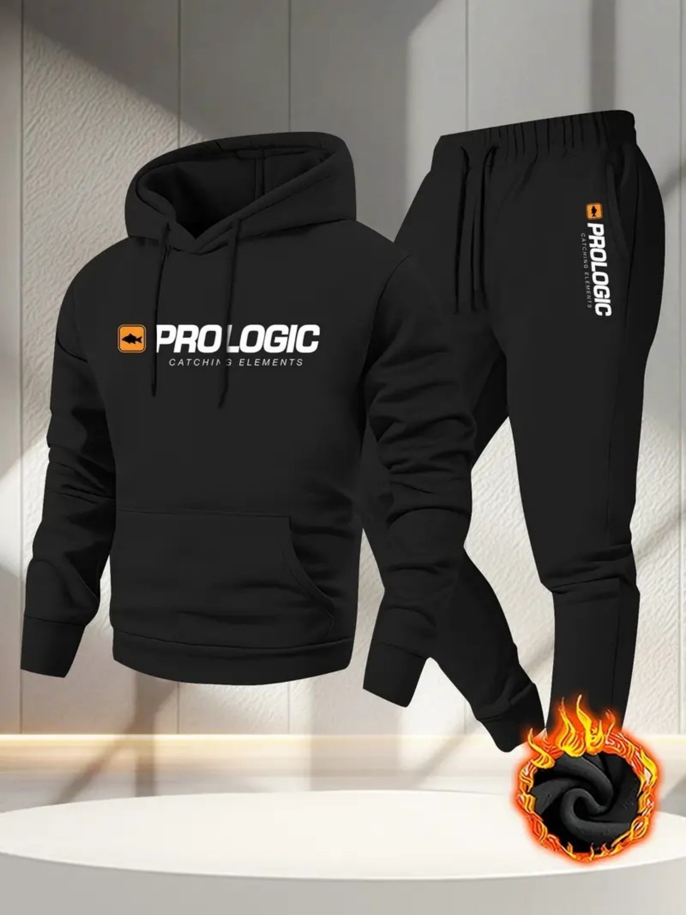 Men Printed Fleece Lined Hoodi - đánh giá và giá Fleece Hoodie Lined