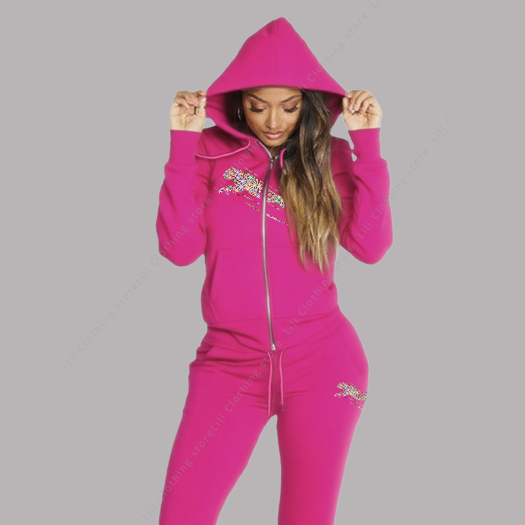 Women's Track Suit Aesthetic H - đánh giá và giá Fleece Hoodie Lined