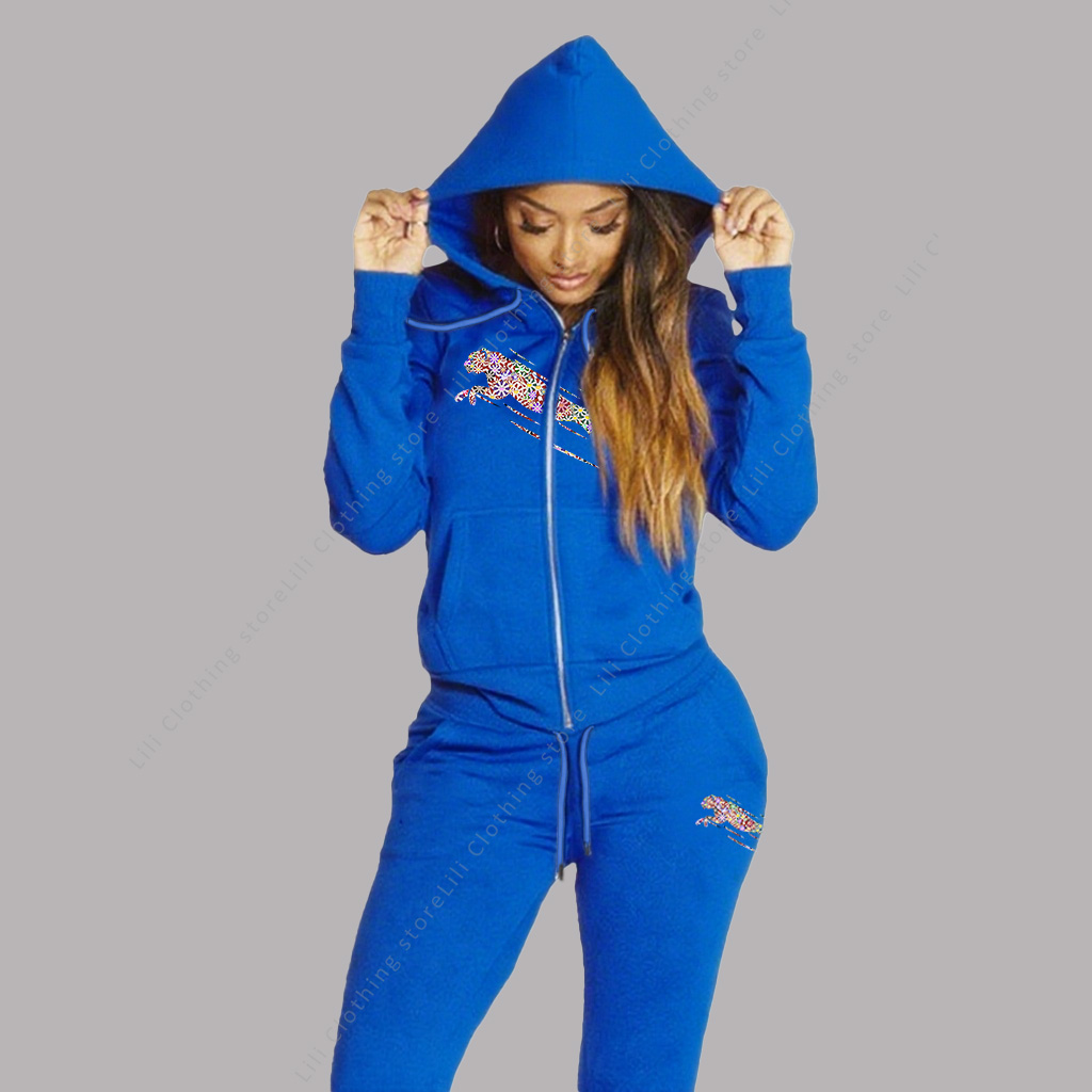 Women's Track Suit Aesthetic H - đánh giá và giá Fleece Hoodie Lined